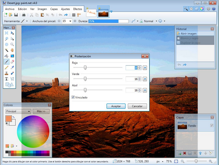 free paint editor online